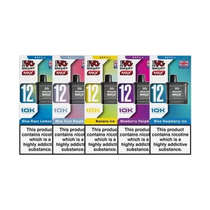 IVG SMART MAX REPLACEMENT PODS 5 X MULTIPACK