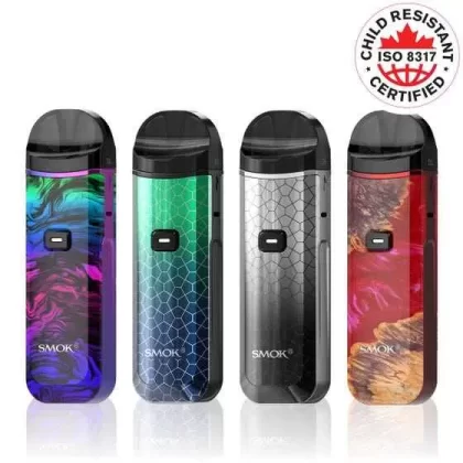 Smok Nord PRO Open Pod Kit [CRC Version] - Silver Black Armor