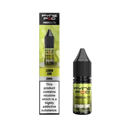 Lemon Lime Nic Salt E-Liquid by Pyne Pod - 20 mg - High Strength