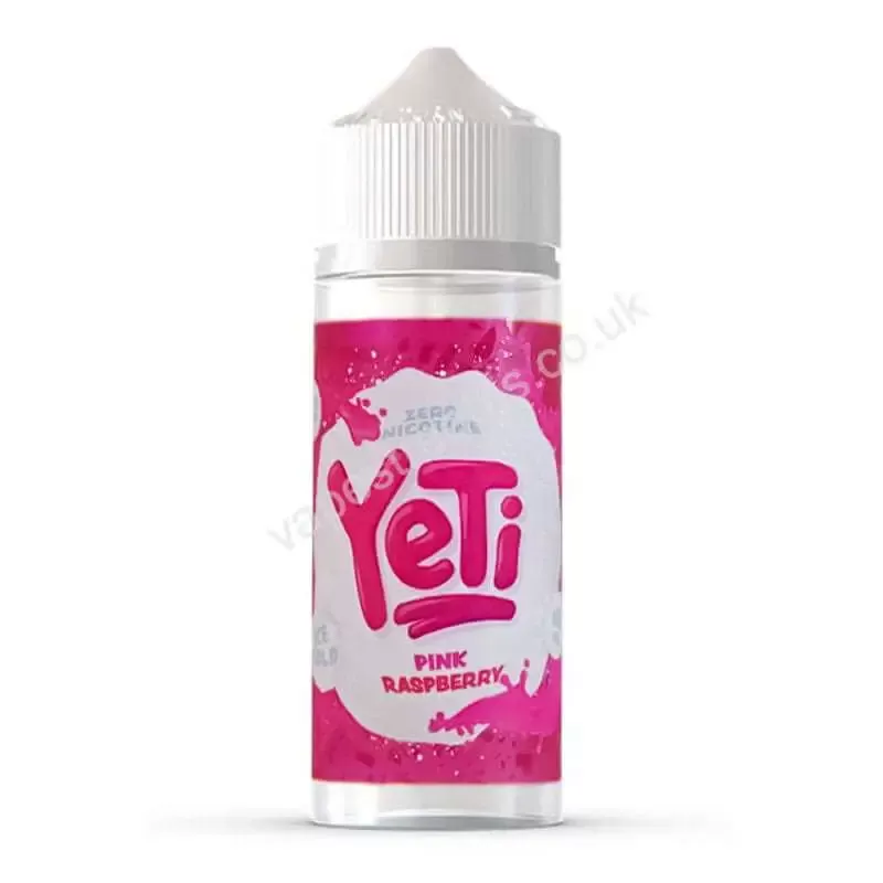 YeTi Pink Raspberry E-Liquid Shortfill - Vapestreams Co
