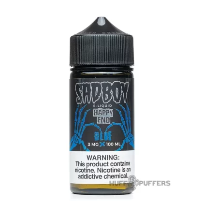 Sadboy Happy End – Blue 100mL - Nicotine Strength#0mg>3mg>6mg