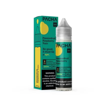 Pacha Passionfruit Raspberry Yuzu eJuice - Vape Product; Vape Product, Vape Product; Pachamama