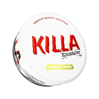 Lemonade Nicotine Pouches by Killa - Ejuicewarehouse