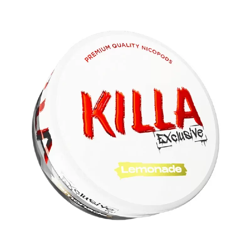 Lemonade Nicotine Pouches by Killa - Ejuicewarehouse