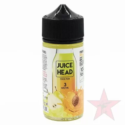 Juice Head – Peach Pear – 100mL - Redstarvapor