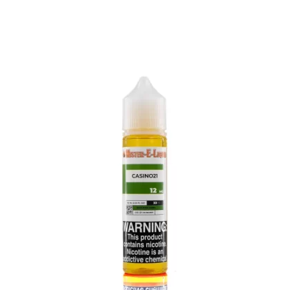 Mister E-Liquid - Casino 21 - 60ml - 18mg