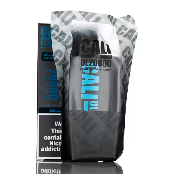 Cali Turbo UL20K 20000 Puffs Disposable Vape - 20mL - Menthol - Image 2