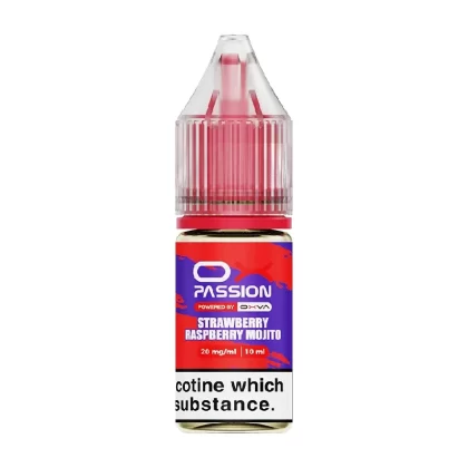 Strawberry Raspberry Mojito OX Passion E-Liquid by OXVA
