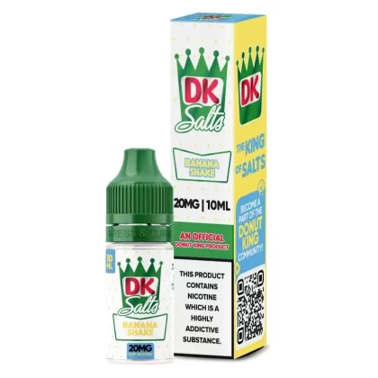 Banana Shake 10ml Nicsat Eliquid by DK Salts