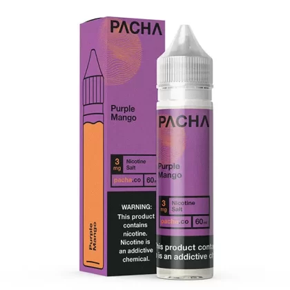 PACHAMAMA - Purple Mango - 60ML E-Liquid - 3MG