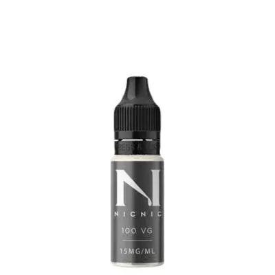 NIC NIC 15mg 100VG Nicotine Shot – High VG Vape Booster