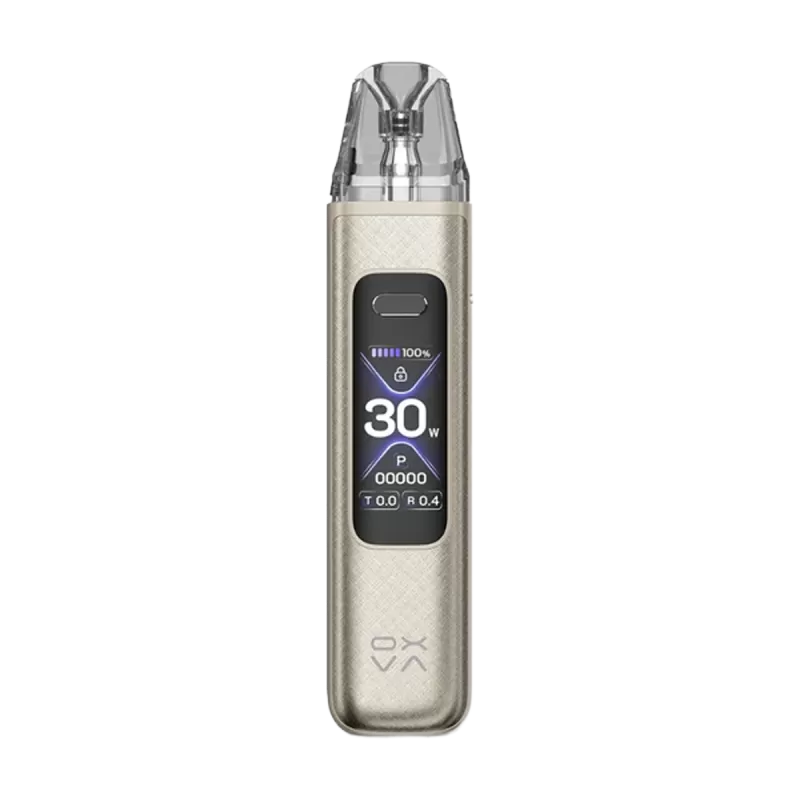 OXVA Xlim Pro 3 Kit - Black Leather - Ecigwizard - Image 2