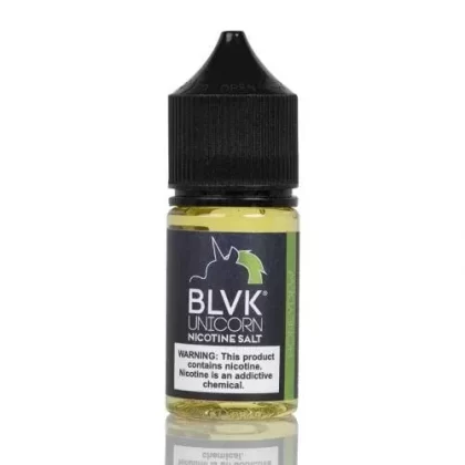 Honeydew Nicotine Salt – BLVK Unicorn – 30mL - Vape Product; 35 mg Salt, 50 mg Salt