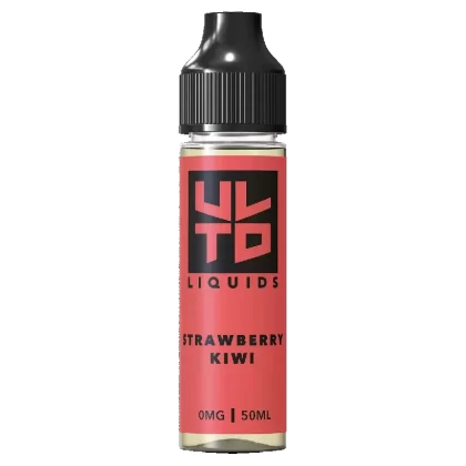 Strawberry Kiwi ULTD Shortfill E-Liquid – 50ml