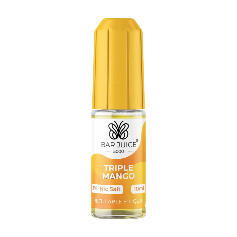 Triple Mango Nic Salt by Bar Juice 5000 - 5mg - Vape Product