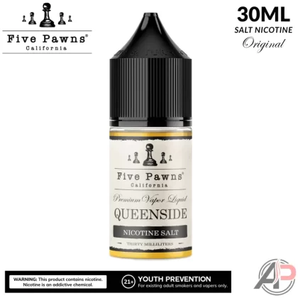 Five Pawns Queenside Salt Nicotine 30mL