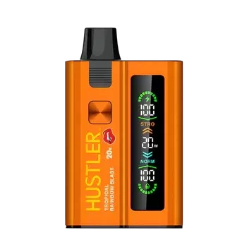 Hustler 20K 5% Disposable Tropical Rainbow Blast