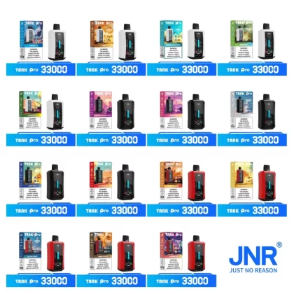 JNR TANK PRO 33000 – 33K Puffs 15W 25W Modes Dual Mesh Coil Disposable Vape - Flamevape
