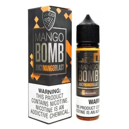 Mango Bomb By VGOD eLiquid - Vape Product, Vape Product