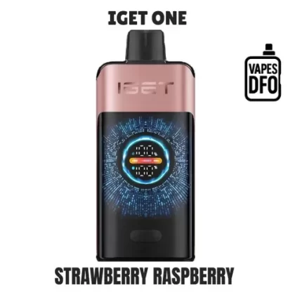 Strawberry Raspberry – IGET ONE - IGET / Large / Non-rechargeable / Raspberry / Strawberry