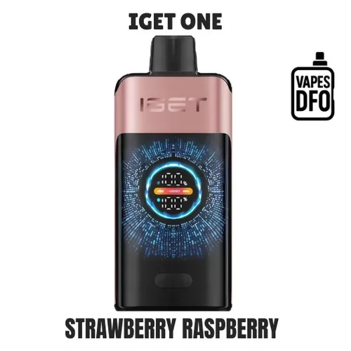 Strawberry Raspberry – IGET ONE - IGET / Large / Non-rechargeable / Raspberry / Strawberry