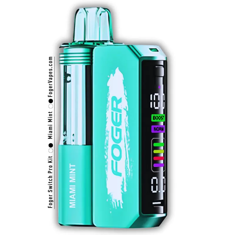Miami Mint Foger Switch Pro Kit 30K Puffs - Image 2