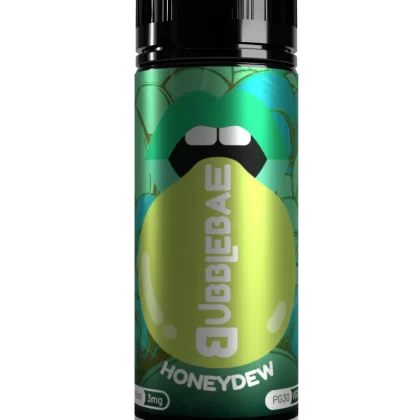 Honeydew Bubblegum – Bubblebae – Freebase – 3 mg – 60 ml - Vape Product (858E0C)