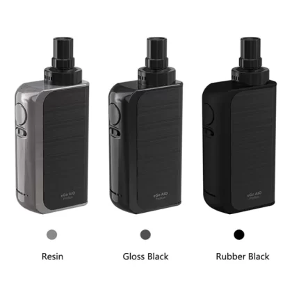 Joyetech eGo AIO ProBox Starter Kit 2100mAh & 2ML - Rubber Black