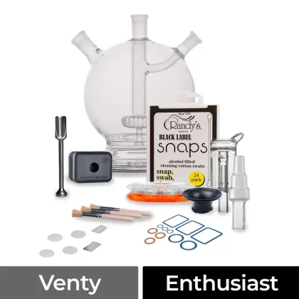 Venty Enthusiast Accessories Kit - Eliquidsupply
