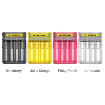 Nitecore Q4 Chargers - Yellow
