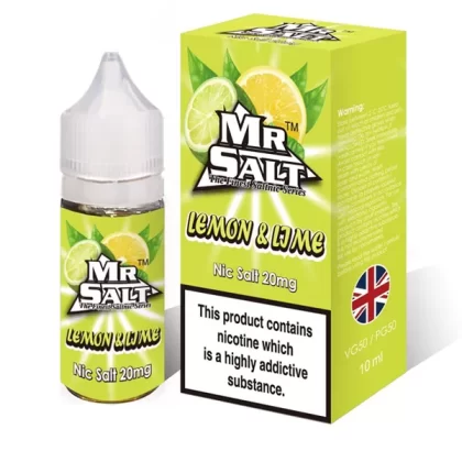 Mr Salt Lemon Lime Nic Salt E-Liquid