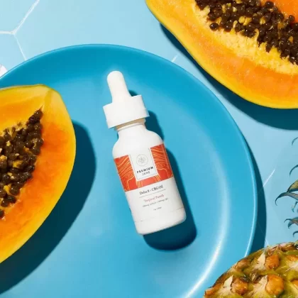 Premium Jane 1000 mg D8 Tincture + 200 mg CBG Oil
