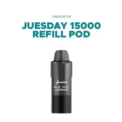 Juesday 15000 Refill/Replacement Pod – Starting From £4.49