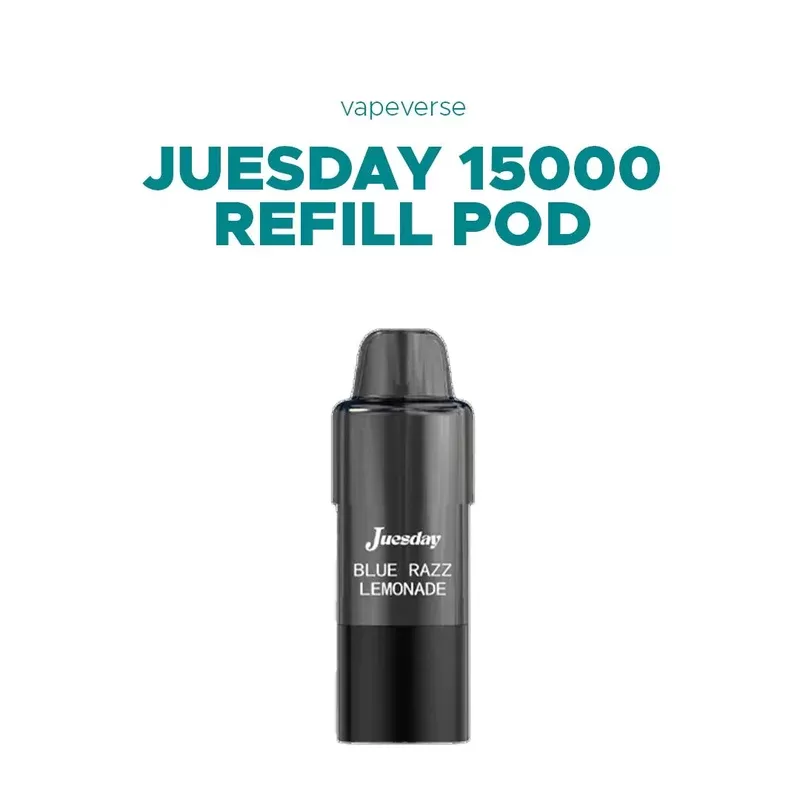 Juesday 15000 Refill/Replacement Pod – Starting From £4.49