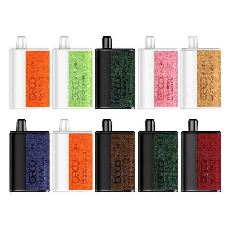 Vaptio - Beco Plush Disposable Vape (10,000 Puffs) - Blue Razz / 20 mg - Image 3