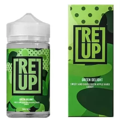 Reup Vapors By Crft – Green Delight
