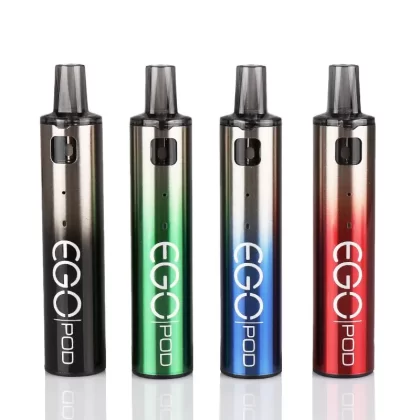 Joyetech eGo Pod AST Version Kit 1000mAh - Color#Fuchsia Pink>Jungle Green>Metal Black>Sapphire Blue