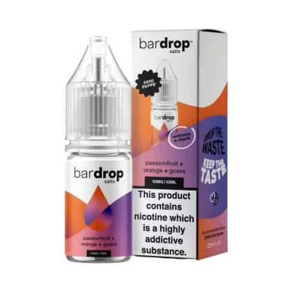 Bar Drop Passionfruit Orange Guava