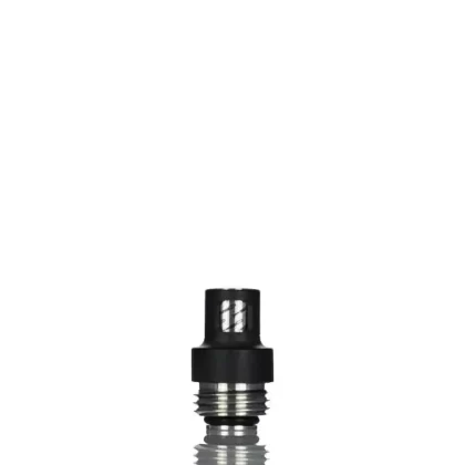 Protocol NEWD Modular Integrated Tip for Boro Boxes (DISCONTINUED) - Black Delrin Silver Tip