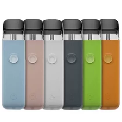 VOOPOO Vinci Q Pod System - Ceramic White, Charming Pink; Kit