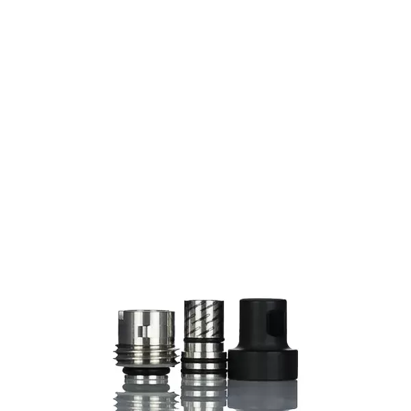 Protocol NEWD Modular Integrated Tip for Boro Boxes (DISCONTINUED) - Black Delrin Silver Tip - Image 2