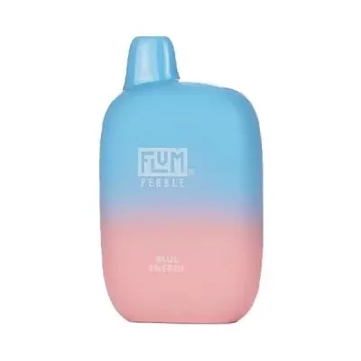 Flum Pebble Blue Energy Disposable 6000 Puffs