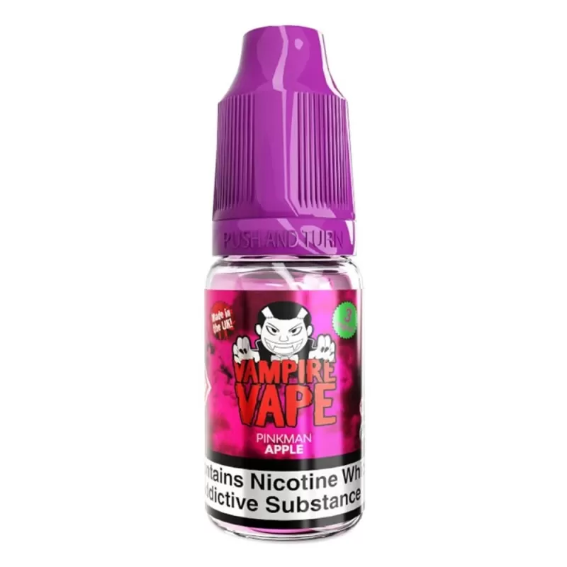Pinkman Apple E-Liquid by Vampire Vape (10ml) - 6mg
