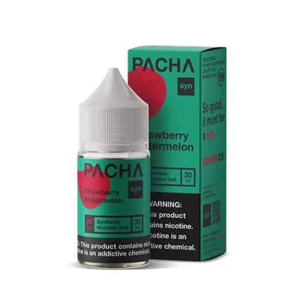Pacha Salt Strawberry Watermelon eJuice - Vape Product; Vape Product, Vape Product; Pachamama (754C60)