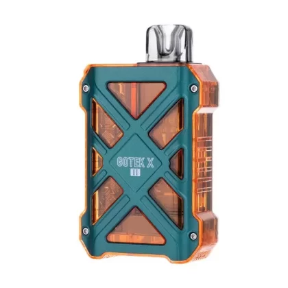 Aspire Gotek X II Pod Kit - Black, Cyan (66F68A)