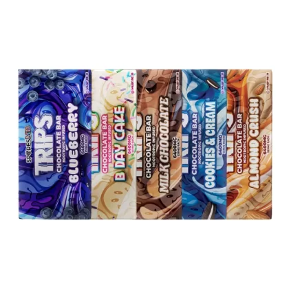 SporesMD Chocolate Bar Nootropic Infused 6400mg (Choose Flavor)