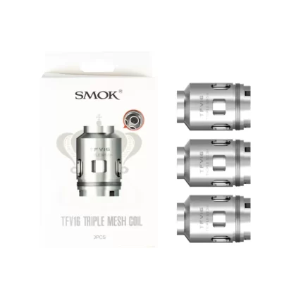 Smok TFV16 Coils 3pk - conical mesh, dual mesh