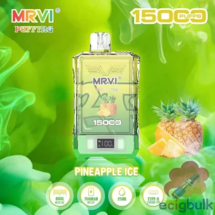 Mrvi Puffing 15000 Disposable Vape | 15000 Puffs Rechargeable Device