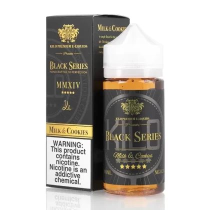 Milk and Cookies – KILO Black – 100mL (MDiscontinued)
