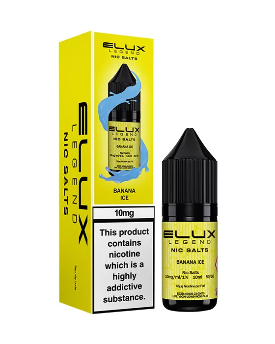 Banana Ice Nic Salt E-Liquid - 88Vape - Image 3